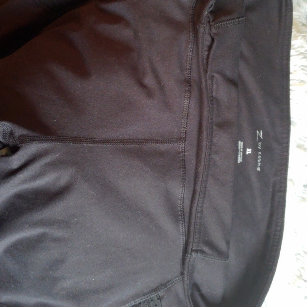 Black zobha leggings